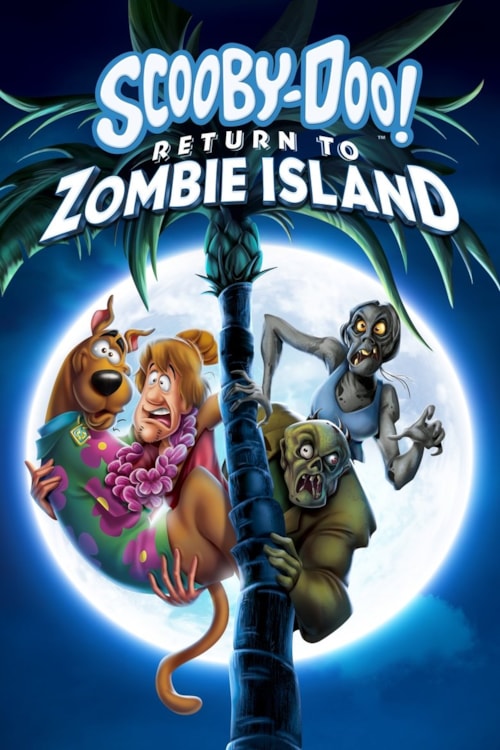 Scooby-Doo! Return to Zombie Island poster
